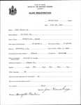 Alien Registration- Hannebury, Joan (Waterville, Kennebec County)