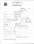 Alien Registration- Barteaux, Robert A. (Waterville, Kennebec County)