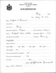 Alien Registration- Townsend, Clifford W. (Perry, Washington County)