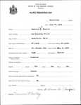 Alien Registration- Chapais, Beatrice G. (Waterville, Kennebec County)
