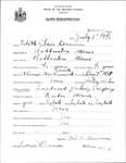 Alien Registration- Bearman, Edith C. (Robbinston, Washington County)
