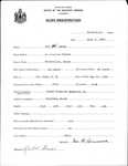 Alien Registration- Amour, Ire H. (Waterville, Kennebec County)