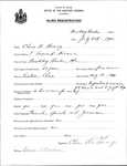 Alien Registration- Huang, Chun K. (Boothbay Harbor, Lincoln County)