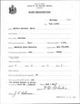 Alien Registration- White, Herbert Mortimer (Boothbay, Lincoln County)