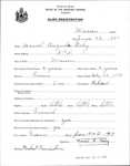 Alien Registration- Beley, Marcel A. (Warren, Knox County)