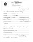 Alien Registration- Beley, Simone Ida Cecile (Warren, Knox County)