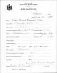 Alien Registration- Oden, John Konrad Emanuel (Warren, Knox County)