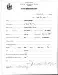 Alien Registration- George, Simon (Waterville, Kennebec County)