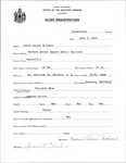 Alien Registration- Richard, Marie Claire (Waterville, Kennebec County)