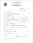 Alien Registration- Roy, Marie P. (Waterville, Kennebec County)