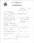 Alien Registration- Roy, Yvonne E. (Waterville, Kennebec County)