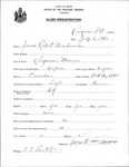 Alien Registration- Macquarrie, James R. (Kingman, Penobscot County)