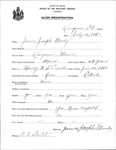Alien Registration- Moody, James J. (Kingman, Penobscot County)