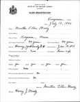 Alien Registration- Moody, Martha E. (Kingman, Penobscot County)