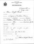 Alien Registration- Morris, Adam W. (Kingman, Penobscot County)