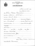 Alien Registration- Vaisanen, Ellen M. (Greenwood, Oxford County)