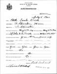 Alien Registration- Dick, Edith S. (Robbinston, Washington County)