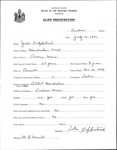 Alien Registration- Fitzpatrick, John (Andover, Oxford County)