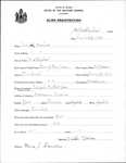 Alien Registration- Heino, Victor (Waterford, Oxford County)