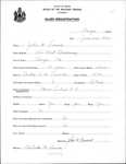 Alien Registration- Furrou, John W. (Bangor, Penobscot County)