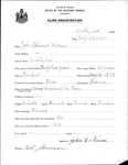 Alien Registration- Nurmi, John E. (Waterford, Oxford County) by John E. Nurmi