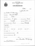 Alien Registration- Murray, Amelia G. (Alton, Penobscot County)