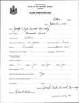 Alien Registration- Murray, Joseph Clyde Howard (Alton, Penobscot County) by Joseph Clyde Howard Murray