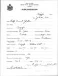 Alien Registration- Johnston, Ralph V. (Argyle, Penobscot County)