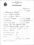 Alien Registration- Chritien, Marie Anne (Kingman, Penobscot County)