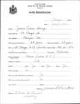 Alien Registration- Henry, James C. (Bangor, Penobscot County)