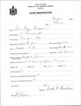 Alien Registration- Hudson, Fred E. (Bangor, Penobscot County)