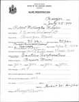 Alien Registration- Hughes, Robert W. (Bangor, Penobscot County)