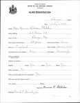 Alien Registration- Fletcher, Minnie R. (Bangor, Penobscot County)