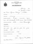 Alien Registration- Pottle, Agnes M. (Perry, Washington County)