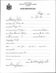 Alien Registration- Ford, William J. (Bangor, Penobscot County)