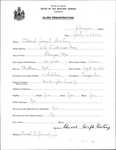Alien Registration- Hartery, Edward J. (Bangor, Penobscot County)