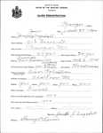 Alien Registration- Drysdall, Joseph James (Bangor, Penobscot County)