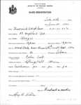 Alien Registration- Hopkins, Frederick A. (Bangor, Penobscot County)