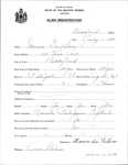 Alien Registration- De Silva, Maria (Biddeford, York County)