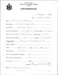 Alien Registration- Hachey, David S. (Bangor, Penobscot County)