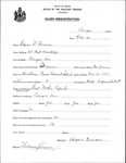 Alien Registration- Enman, Edgar D. (Bangor, Penobscot County)