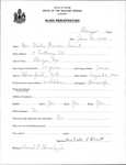 Alien Registration- Grant, Vesta F. (Bangor, Penobscot County)