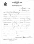 Alien Registration- Gustafson, Emiel C. (Bangor, Penobscot County)