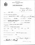 Alien Registration- Boyne, Fred (Sherman Station, Penobscot County)