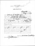 Alien Registration- Hutchings, William E. (Stacyville, Penobscot County)