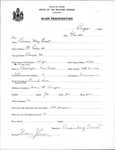Alien Registration- Grant, Bessie M. (Bangor, Penobscot County)