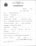 Alien Registration- Lloyd, Robert A. (Rockland, Knox County)