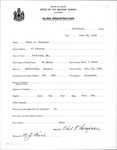 Alien Registration- Thompson, Ethel K. (Rockland, Knox County)