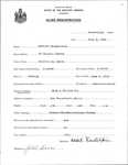 Alien Registration- Finkelstein, Herbert (Waterville, Kennebec County)