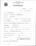 Alien Registration- Horth, Adelbert (Winslow, Kennebec County)